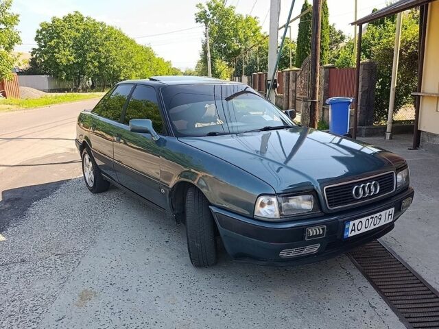 Синій Ауді 80, об'ємом двигуна 1.59 л та пробігом 400 тис. км за 1950 $, фото 1 на Automoto.ua