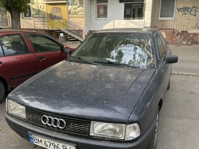 Синій Ауді 80, об'ємом двигуна 1.8 л та пробігом 3 тис. км за 1000 $, фото 1 на Automoto.ua