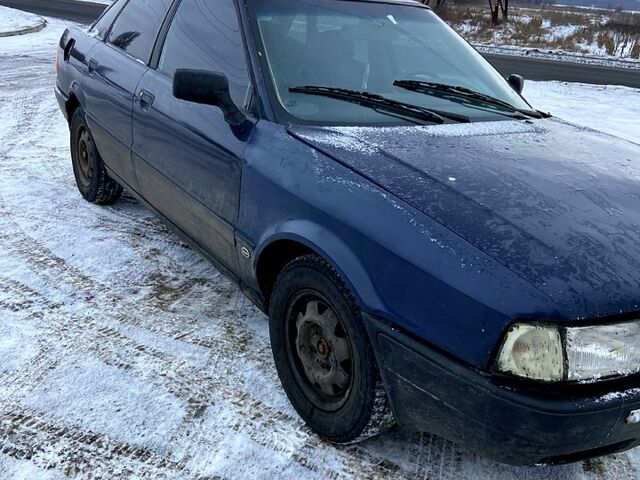 Синій Ауді 80, об'ємом двигуна 1.8 л та пробігом 0 тис. км за 1000 $, фото 1 на Automoto.ua