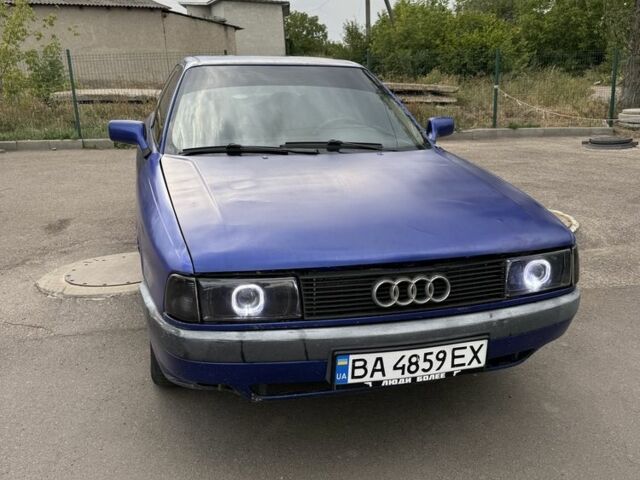 Синий Ауди 80, объемом двигателя 1.8 л и пробегом 5 тыс. км за 1198 $, фото 1 на Automoto.ua