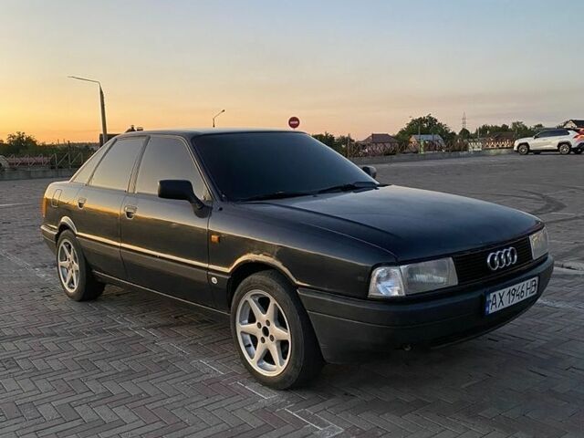 Синій Ауді 80, об'ємом двигуна 1.6 л та пробігом 298 тис. км за 2200 $, фото 1 на Automoto.ua