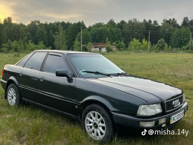Синій Ауді 80, об'ємом двигуна 2.8 л та пробігом 305 тис. км за 1598 $, фото 1 на Automoto.ua