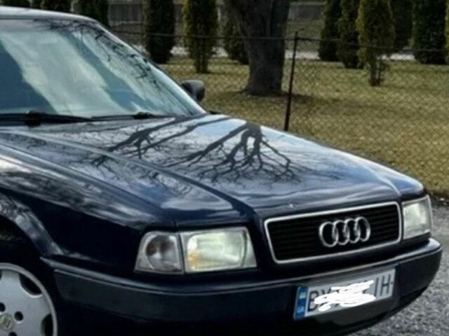 Синий Ауди 80, объемом двигателя 2 л и пробегом 420 тыс. км за 2950 $, фото 1 на Automoto.ua