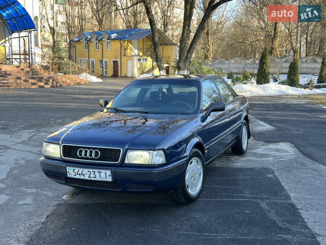 Синій Ауді 80, об'ємом двигуна 2 л та пробігом 268 тис. км за 2650 $, фото 1 на Automoto.ua