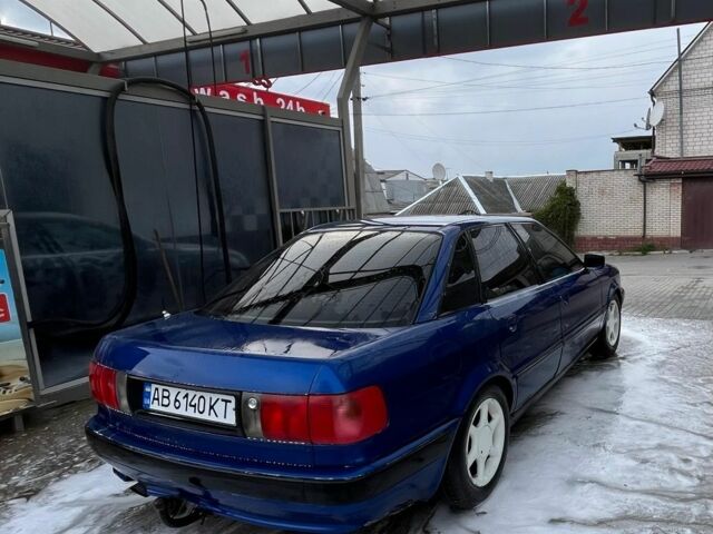 Синий Ауди 80, объемом двигателя 2 л и пробегом 404 тыс. км за 2000 $, фото 1 на Automoto.ua