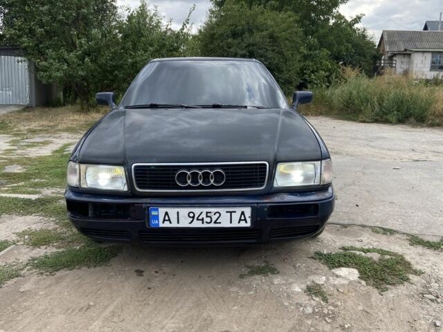 Синий Ауди 80, объемом двигателя 2 л и пробегом 4 тыс. км за 1503 $, фото 1 на Automoto.ua