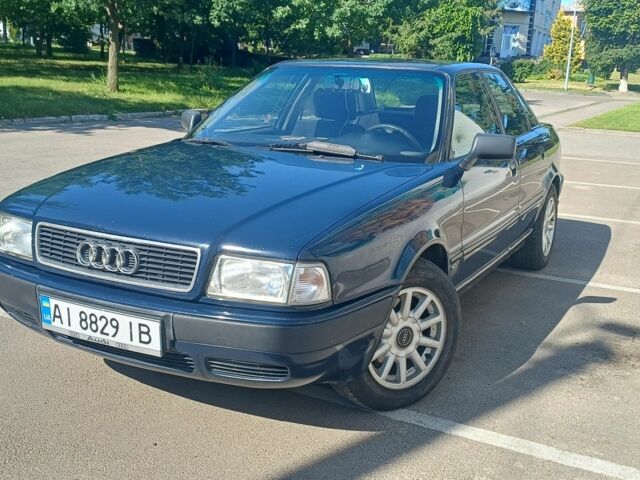 Синій Ауді 80, об'ємом двигуна 2 л та пробігом 317 тис. км за 3500 $, фото 1 на Automoto.ua