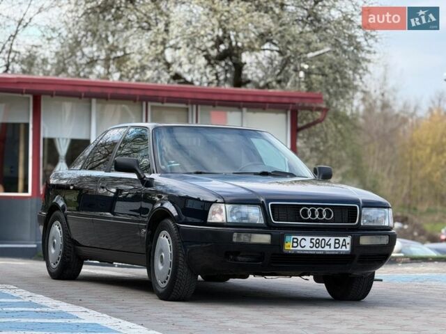 Синий Ауди 80, объемом двигателя 2 л и пробегом 241 тыс. км за 5300 $, фото 1 на Automoto.ua
