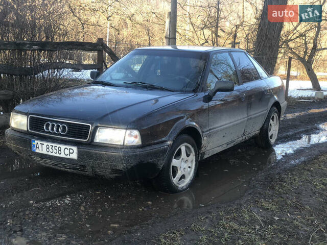 Синий Ауди 80, объемом двигателя 2.31 л и пробегом 339 тыс. км за 1600 $, фото 1 на Automoto.ua