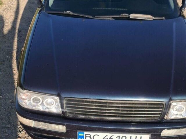 Синій Ауді 80, об'ємом двигуна 2.8 л та пробігом 400 тис. км за 2700 $, фото 1 на Automoto.ua