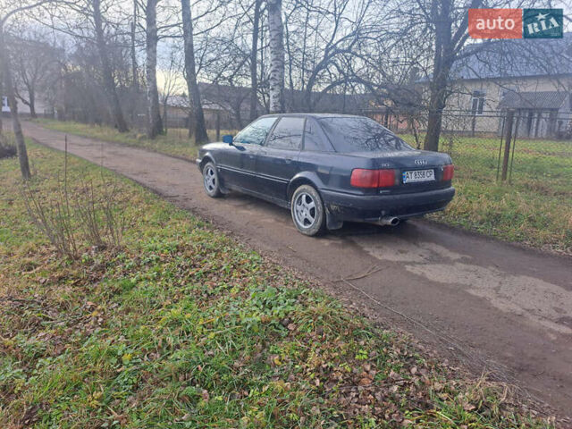 Синій Ауді 80, об'ємом двигуна 2.31 л та пробігом 221 тис. км за 1800 $, фото 1 на Automoto.ua