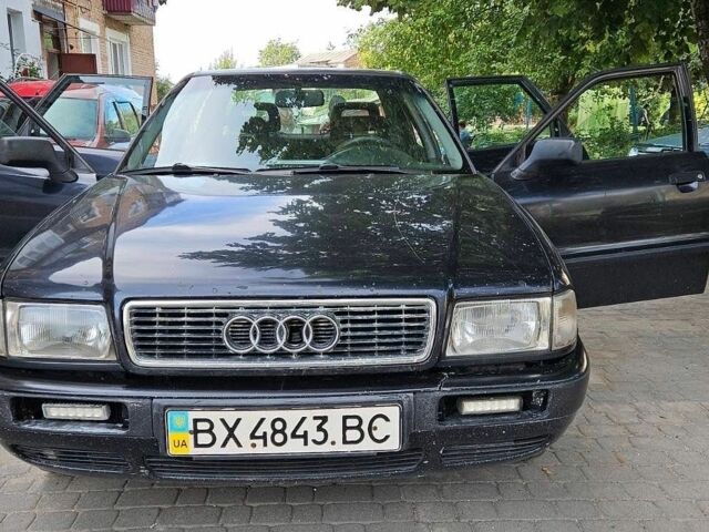 Синій Ауді 80, об'ємом двигуна 2 л та пробігом 365 тис. км за 2300 $, фото 1 на Automoto.ua