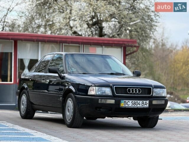 Синий Ауди 80, объемом двигателя 2 л и пробегом 241 тыс. км за 5300 $, фото 1 на Automoto.ua