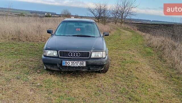 Синий Ауди 80, объемом двигателя 2 л и пробегом 549 тыс. км за 1600 $, фото 1 на Automoto.ua