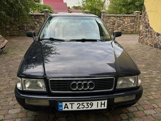 Синій Ауді 80, об'ємом двигуна 1.9 л та пробігом 209 тис. км за 4700 $, фото 1 на Automoto.ua