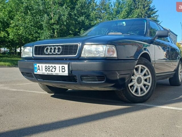 Синий Ауди 80, объемом двигателя 1.98 л и пробегом 317 тыс. км за 3000 $, фото 1 на Automoto.ua