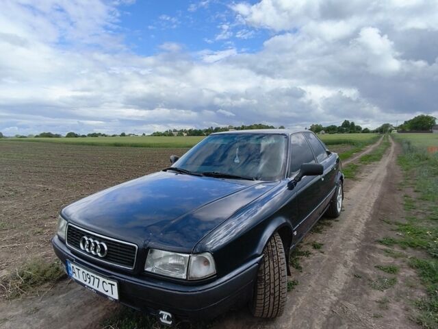 Синій Ауді 80, об'ємом двигуна 2 л та пробігом 340 тис. км за 1508 $, фото 1 на Automoto.ua