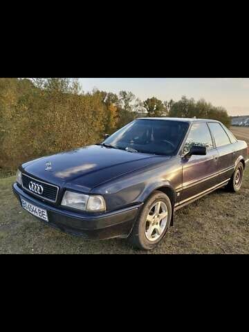 Синий Ауди 80, объемом двигателя 2 л и пробегом 332 тыс. км за 2100 $, фото 1 на Automoto.ua