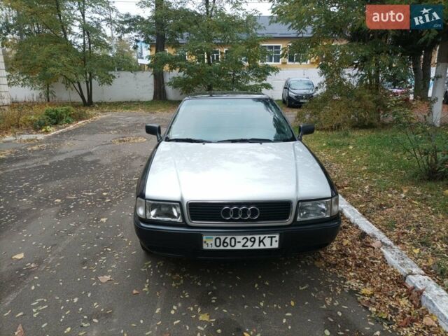 Синій Ауді 80, об'ємом двигуна 1.98 л та пробігом 290 тис. км за 3000 $, фото 1 на Automoto.ua