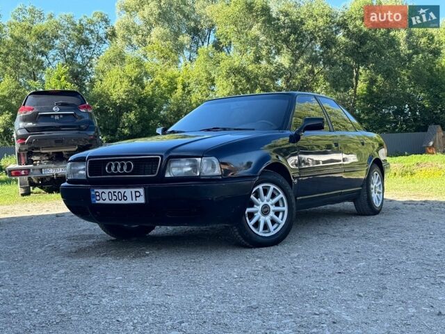 Синій Ауді 80, об'ємом двигуна 2 л та пробігом 338 тис. км за 2200 $, фото 1 на Automoto.ua