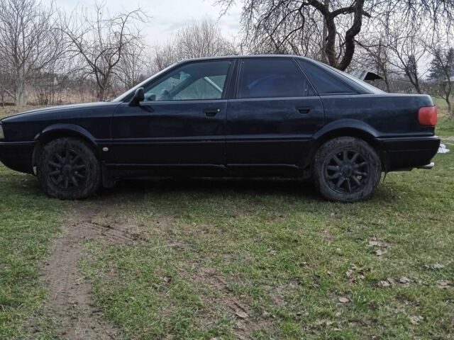 Синій Ауді 80, об'ємом двигуна 2 л та пробігом 260 тис. км за 1600 $, фото 1 на Automoto.ua