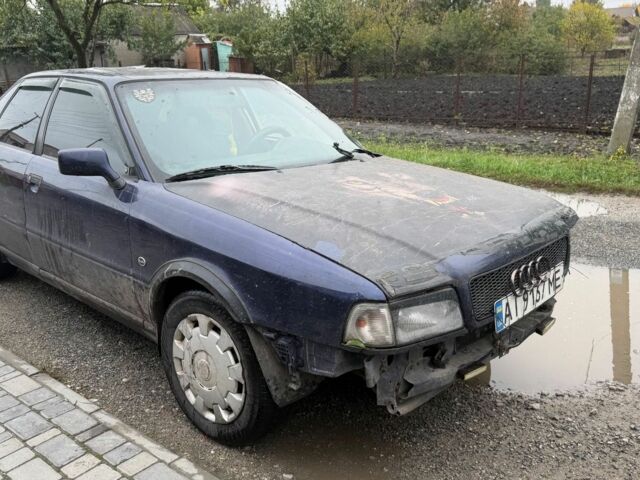 Синій Ауді 80, об'ємом двигуна 2 л та пробігом 333 тис. км за 375 $, фото 1 на Automoto.ua