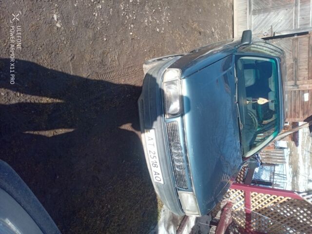 Синій Ауді 80, об'ємом двигуна 0 л та пробігом 242 тис. км за 1400 $, фото 1 на Automoto.ua