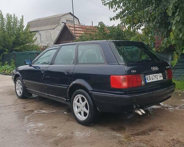 Синій Ауді 80, об'ємом двигуна 1.9 л та пробігом 330 тис. км за 3200 $, фото 1 на Automoto.ua