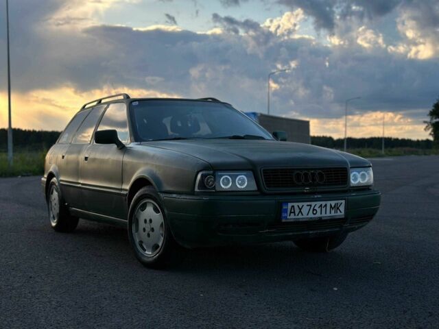 Синий Ауди 80, объемом двигателя 2.6 л и пробегом 495 тыс. км за 1900 $, фото 1 на Automoto.ua