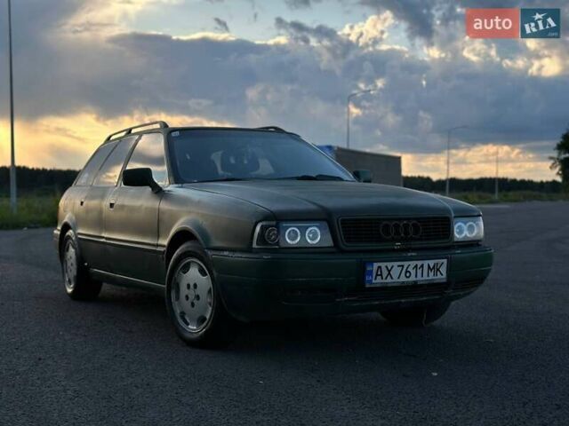 Синій Ауді 80, об'ємом двигуна 2.6 л та пробігом 495 тис. км за 1900 $, фото 1 на Automoto.ua