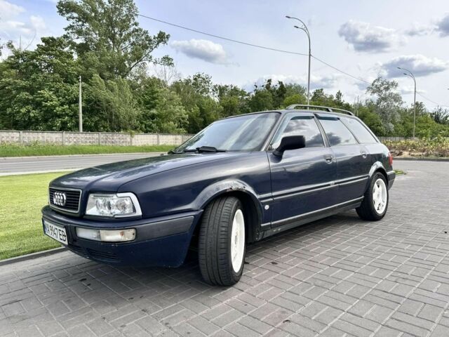 Синій Ауді 80, об'ємом двигуна 2 л та пробігом 380 тис. км за 2700 $, фото 1 на Automoto.ua