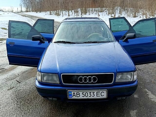 Синій Ауді 80, об'ємом двигуна 2 л та пробігом 0 тис. км за 3000 $, фото 1 на Automoto.ua