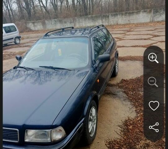 Синий Ауди 80, объемом двигателя 0 л и пробегом 350 тыс. км за 1800 $, фото 1 на Automoto.ua