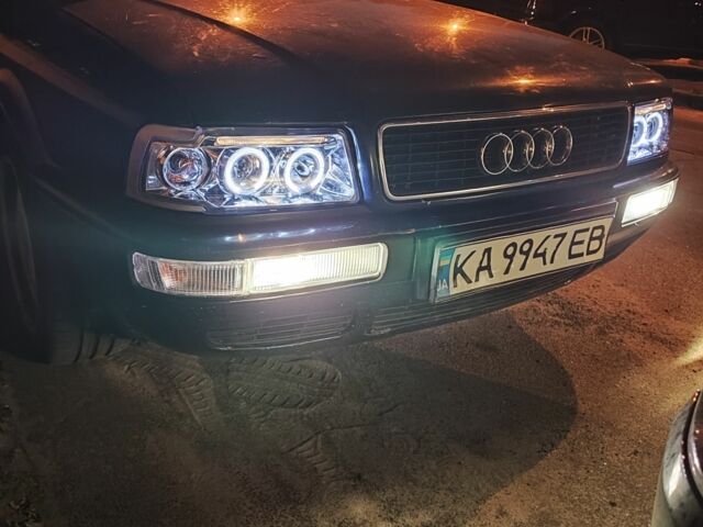 Синій Ауді 80, об'ємом двигуна 2 л та пробігом 380 тис. км за 2700 $, фото 1 на Automoto.ua