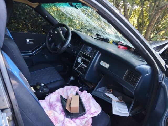 Синій Ауді 80, об'ємом двигуна 1.8 л та пробігом 180 тис. км за 500 $, фото 1 на Automoto.ua