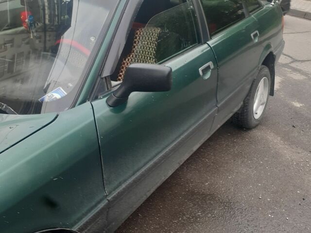 Зелений Ауді 80, об'ємом двигуна 1.8 л та пробігом 356 тис. км за 1900 $, фото 1 на Automoto.ua