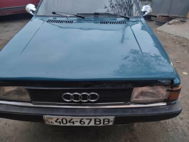 Зеленый Ауди 80, объемом двигателя 0 л и пробегом 1 тыс. км за 400 $, фото 1 на Automoto.ua