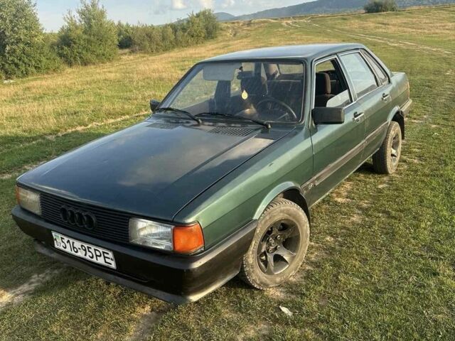 Зеленый Ауди 80, объемом двигателя 1 л и пробегом 450 тыс. км за 1346 $, фото 1 на Automoto.ua