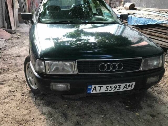 Зелений Ауді 80, об'ємом двигуна 1.8 л та пробігом 300 тис. км за 800 $, фото 1 на Automoto.ua