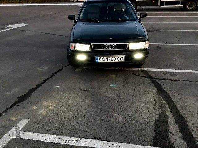 Зелений Ауді 80, об'ємом двигуна 1.8 л та пробігом 320 тис. км за 1600 $, фото 1 на Automoto.ua