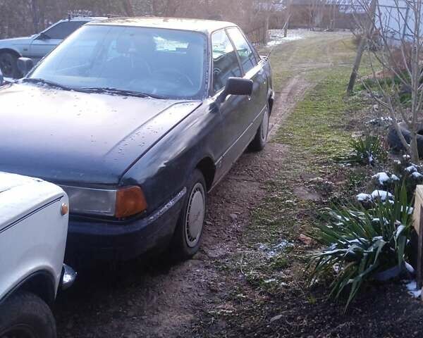 Зеленый Ауди 80, объемом двигателя 1.8 л и пробегом 398 тыс. км за 1100 $, фото 1 на Automoto.ua