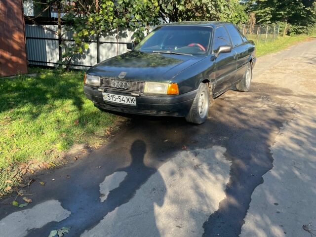 Зеленый Ауди 80, объемом двигателя 1.8 л и пробегом 3 тыс. км за 1000 $, фото 1 на Automoto.ua