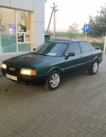 Зелений Ауді 80, об'ємом двигуна 0 л та пробігом 250 тис. км за 1800 $, фото 1 на Automoto.ua