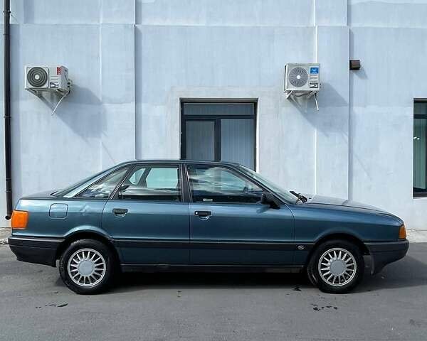 Ауди 80 1989 в Днепре (Днепропетровске) на Automoto.ua Зеленый Ауди 80, объемом двигателя 1.8 л и пробегом 180 тыс. км за 2400 $, фото 1 на Automoto.ua