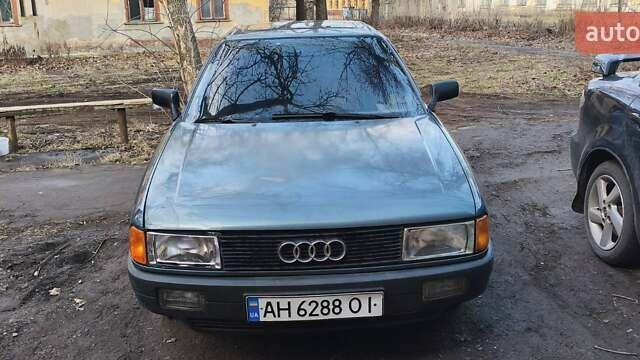 Зелений Ауді 80, об'ємом двигуна 1.8 л та пробігом 362 тис. км за 1580 $, фото 1 на Automoto.ua