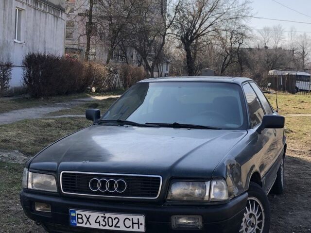 Зелений Ауді 80, об'ємом двигуна 1.6 л та пробігом 3 тис. км за 790 $, фото 1 на Automoto.ua