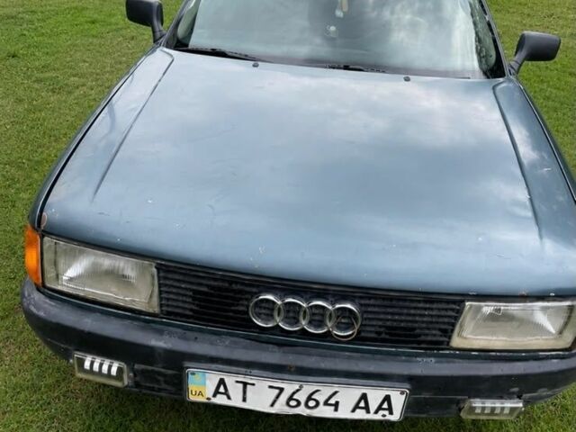 Зелений Ауді 80, об'ємом двигуна 2.3 л та пробігом 331 тис. км за 801 $, фото 1 на Automoto.ua