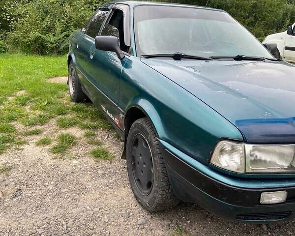 Зелений Ауді 80, об'ємом двигуна 1.9 л та пробігом 300 тис. км за 3000 $, фото 1 на Automoto.ua