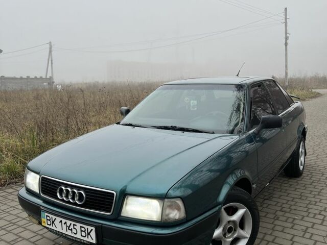 Зеленый Ауди 80, объемом двигателя 2 л и пробегом 304 тыс. км за 1999 $, фото 1 на Automoto.ua
