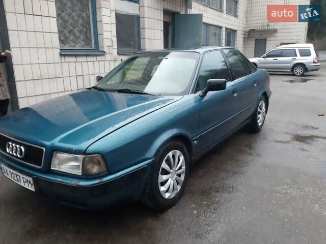 Зелений Ауді 80, об'ємом двигуна 2 л та пробігом 362 тис. км за 2449 $, фото 1 на Automoto.ua